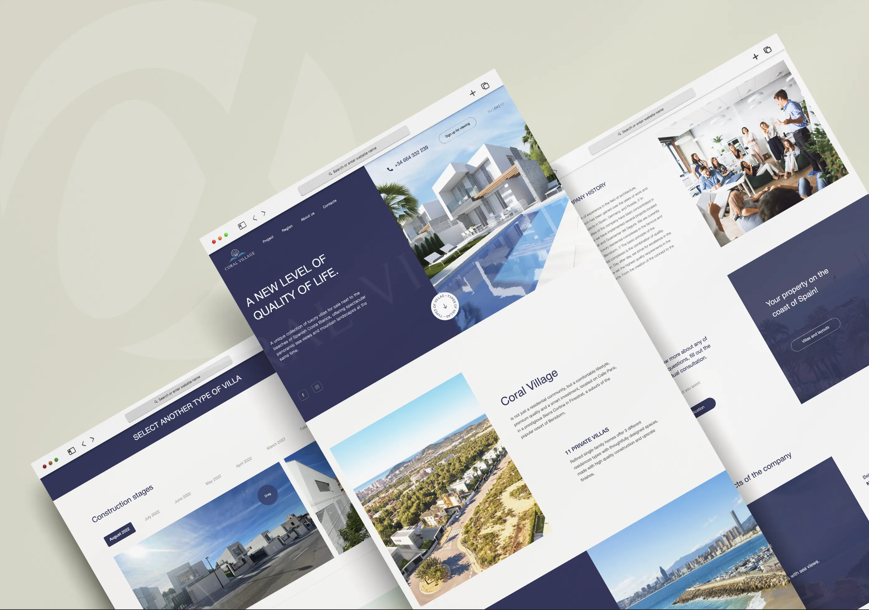 Preview of Coral Village
